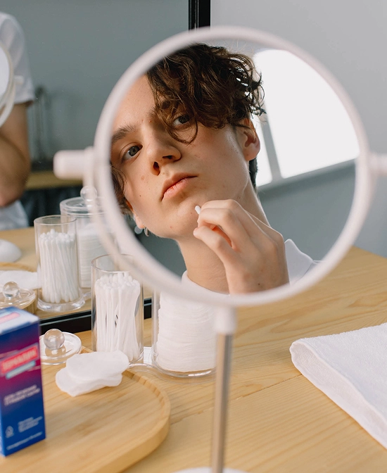 Как развивается воспаление при акне